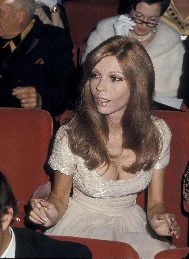 Nancy Sinatra during 43rd Annual Academy Awards at Dorothy Chandler Pavilion in Los Angeles, 1971.