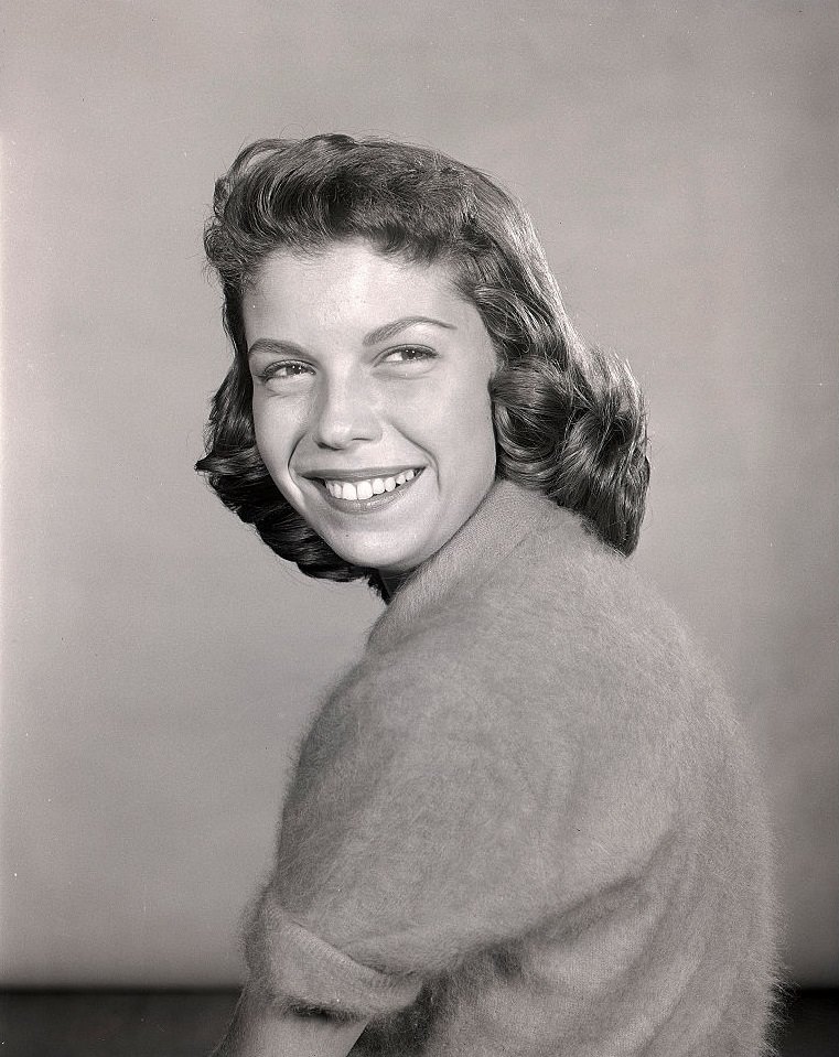 Nancy Sinatra, November 1957.
