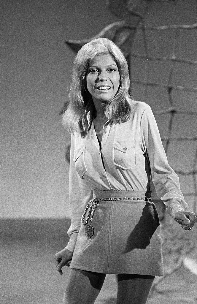 Nancy Sinatra on 'The Summer Brothers Smothers Show', 1968.