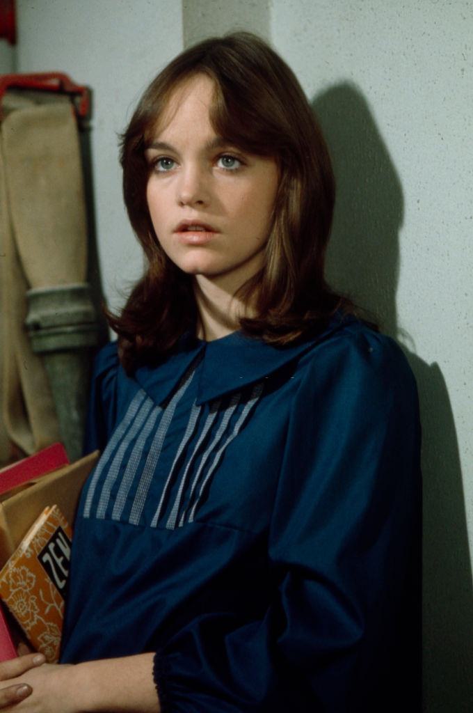 Pamela Sue Martin appearing in 'The Girls of Huntington House', 1973.