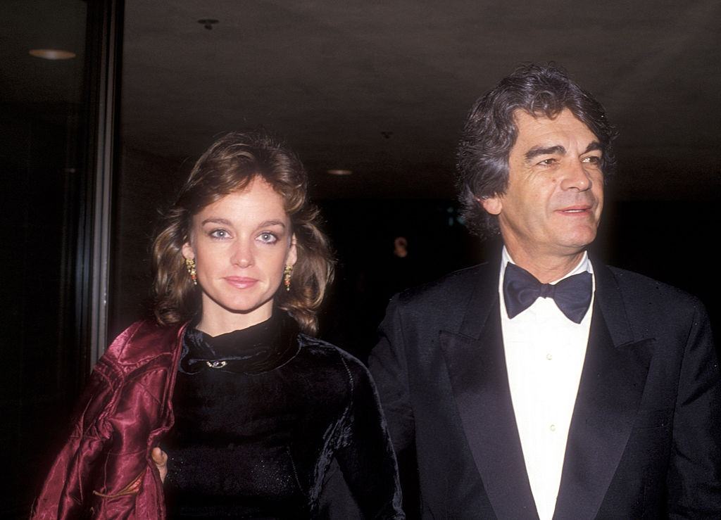 Pamela Sue Martin at the Dreamgirls opening night after party inside, March 20, 1983.