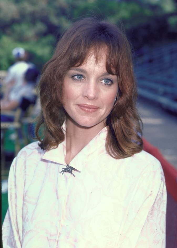 Pamela Sue Martin, 1985.