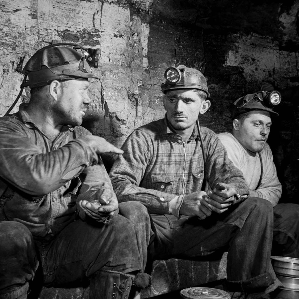 Rare Vintage Photos Reveal the Gritty Lives of Pennsylvania Coal Miners in 1942