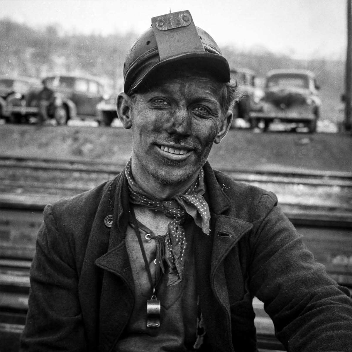 Rare Vintage Photos Reveal the Gritty Lives of Pennsylvania Coal Miners in 1942