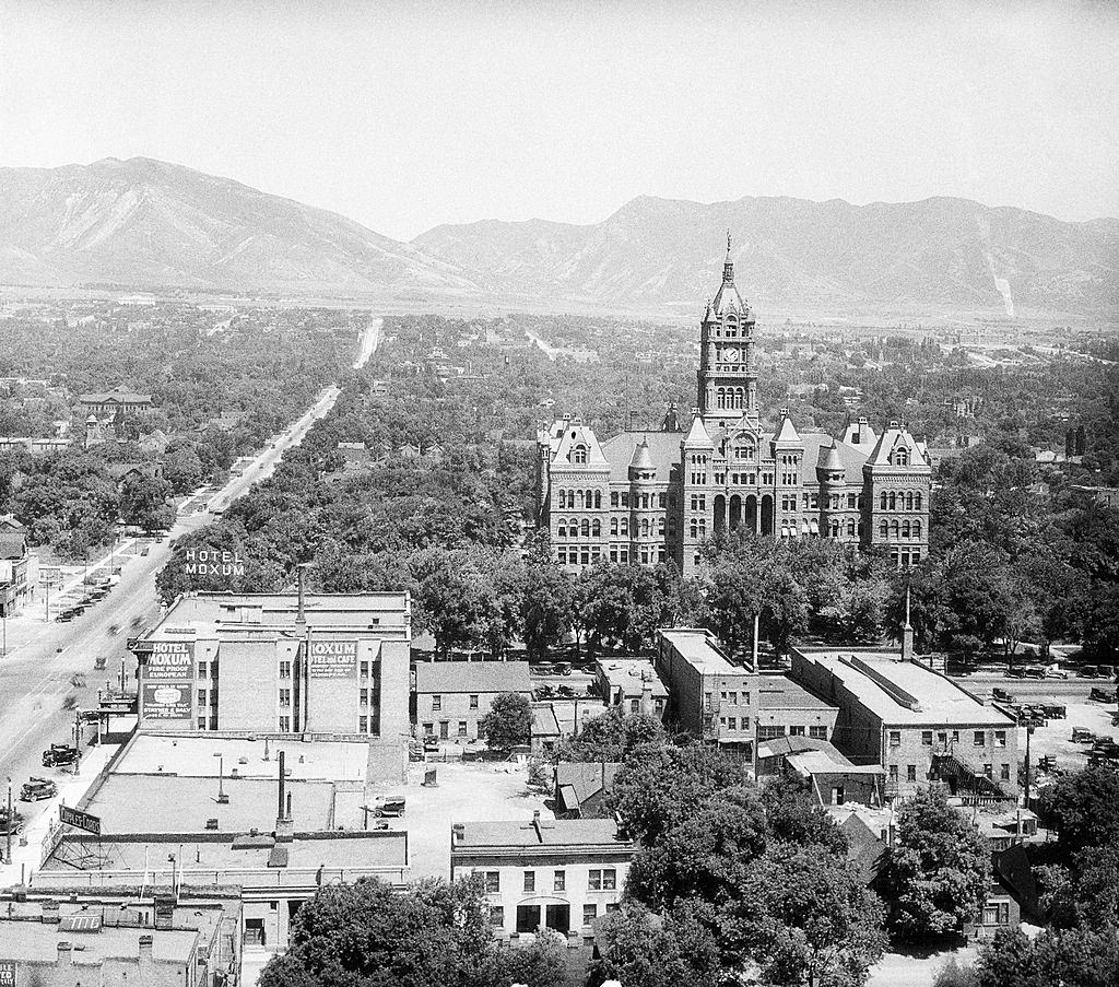 Salt Lake City, 1940s.