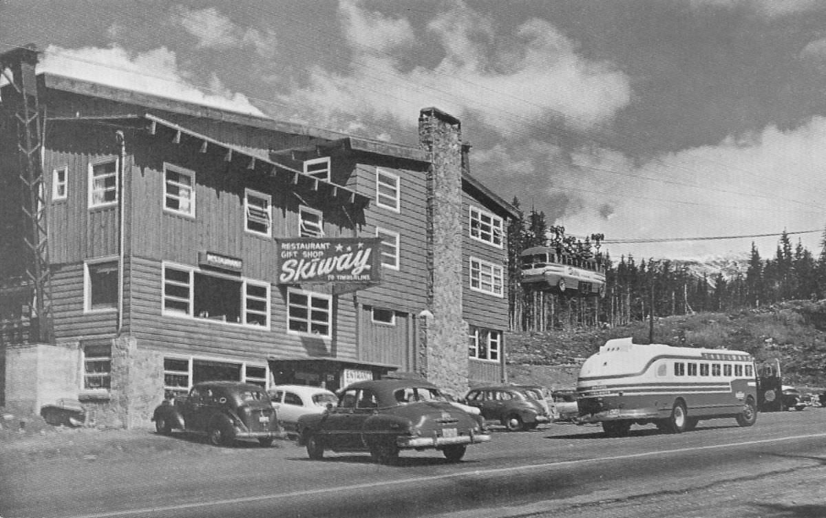 Skiway: The Flying Trams in Mount Hood, Oregon in the 1950s