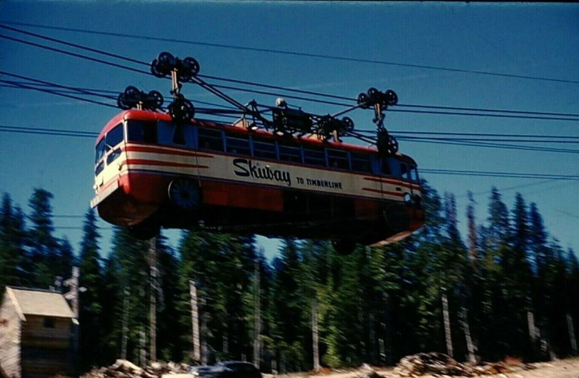 Skiway: The Flying Trams in Mount Hood, Oregon in the 1950s