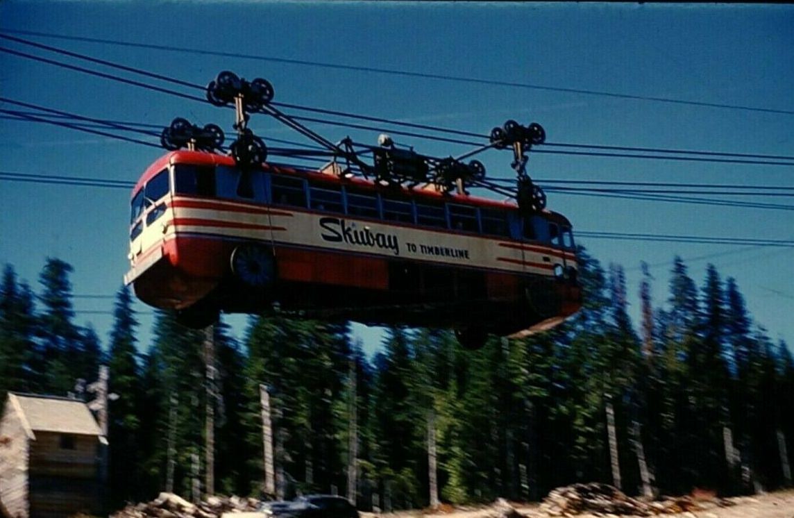 Skiway: The Flying Trams in Mount Hood, Oregon in the 1950s