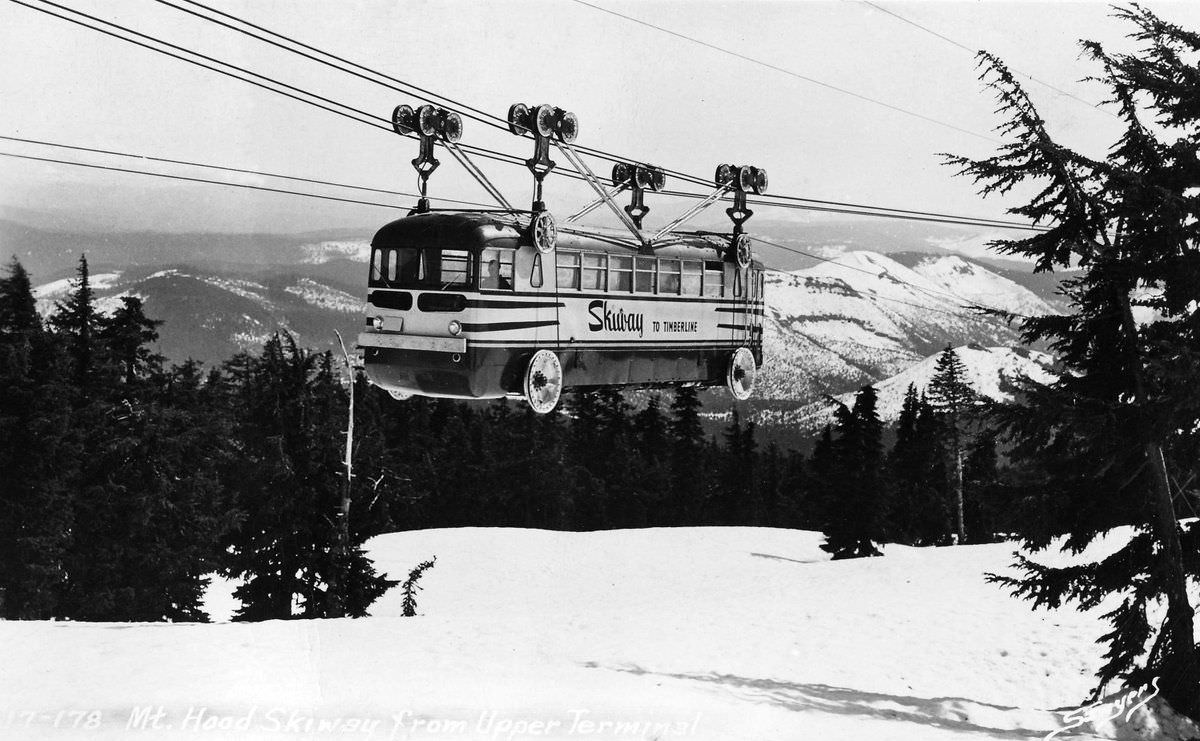 The Skiway tram.