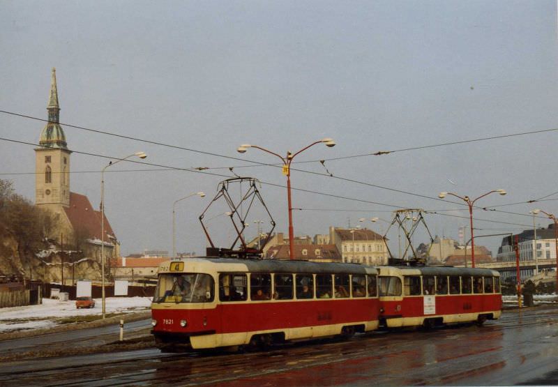 Tatra Tram 7821, Bratislava