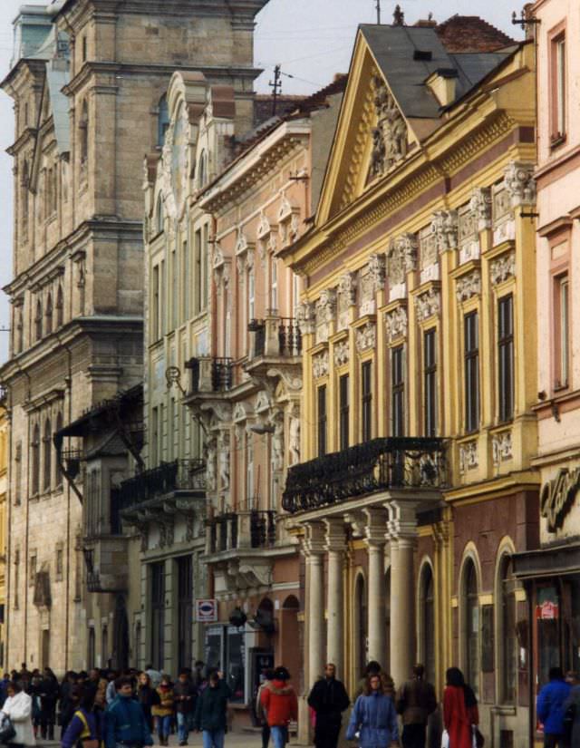 Austro Hungarian buildings, Košice