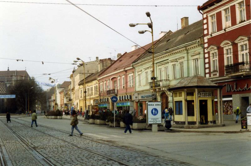 Hlavná - Main Square, Košice