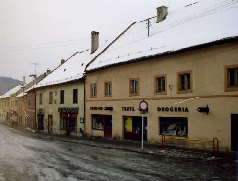 Kremnica, an old silver mining town