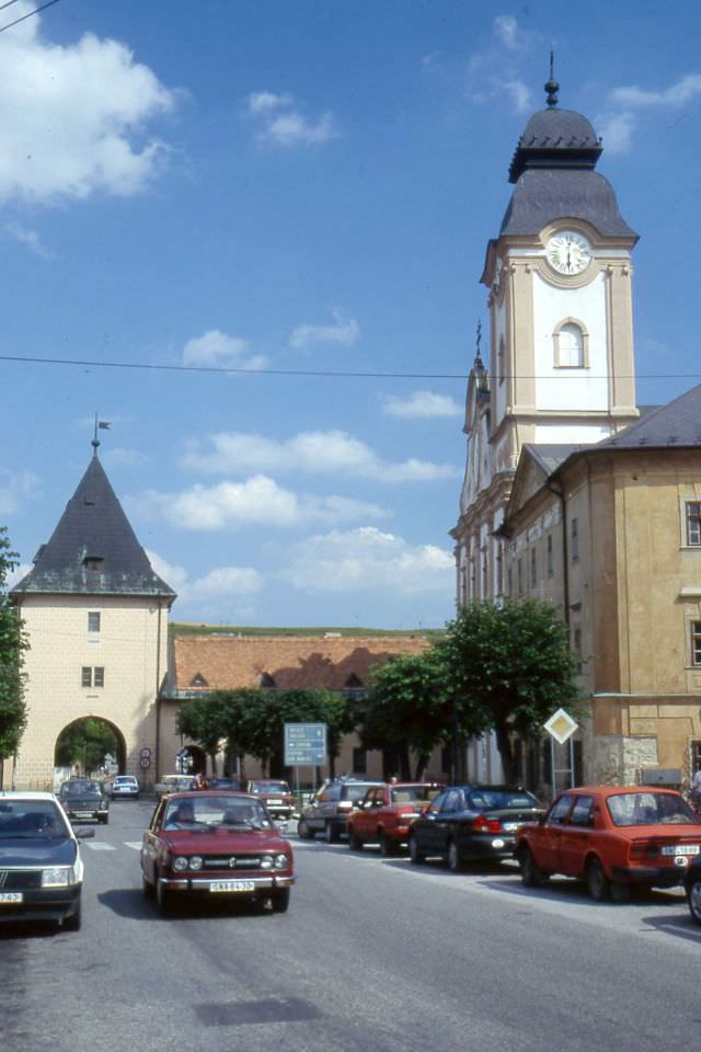 Levoca street scenes