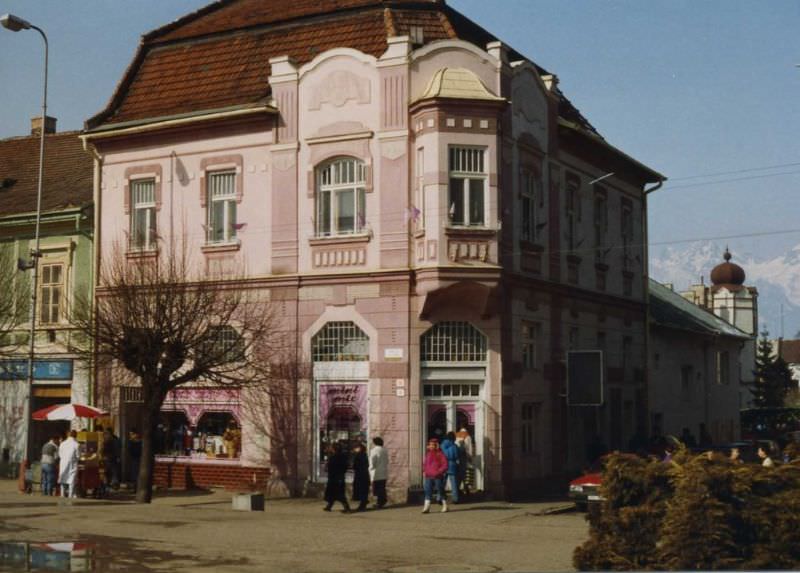 Poprad and the High Tatras