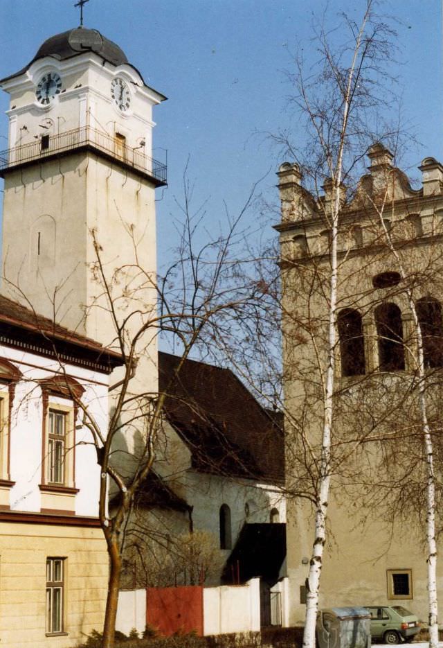 Poprad church
