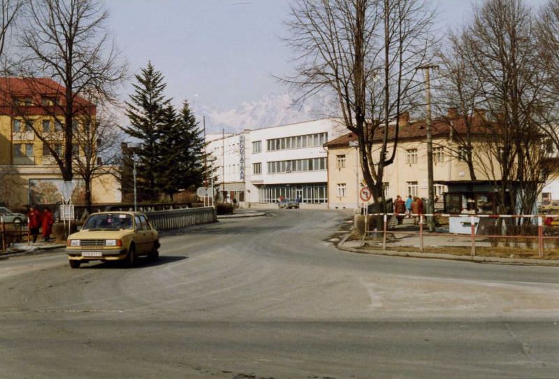 Skoda and the High tatras, 1. mája, Poprad