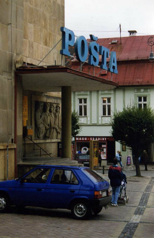 Post Office, Banská Štiavnica