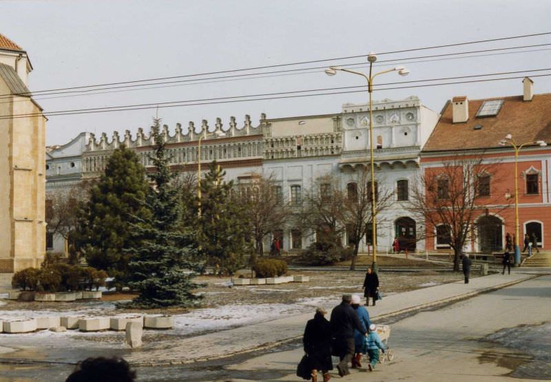 Main Square, Prešov