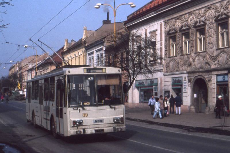 Skoda 14Tr Trolejbus nr 89, Prešov