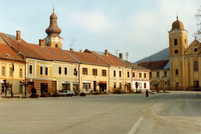 Banikov square, Rožňava