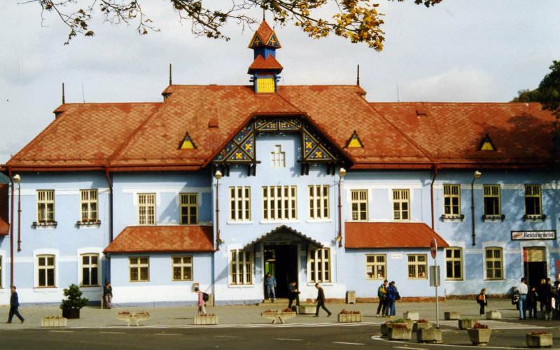 Ružomberok railway station