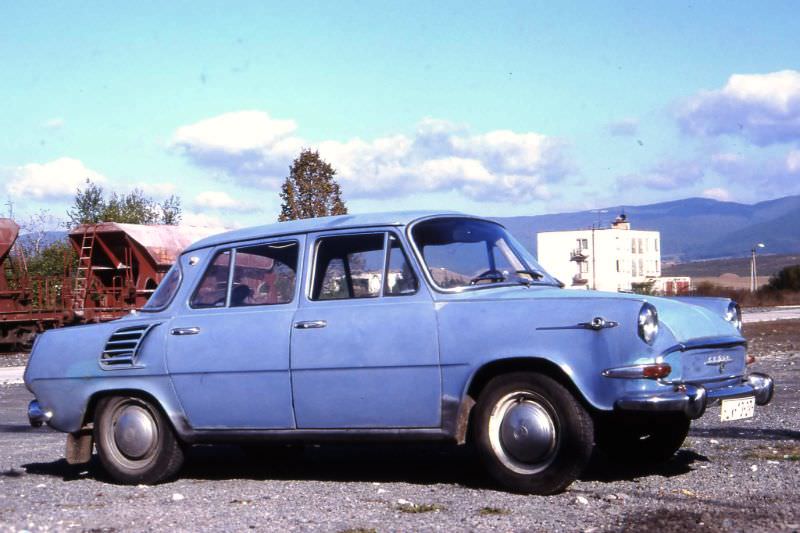 Skoda 1000 MB, Ružomberok