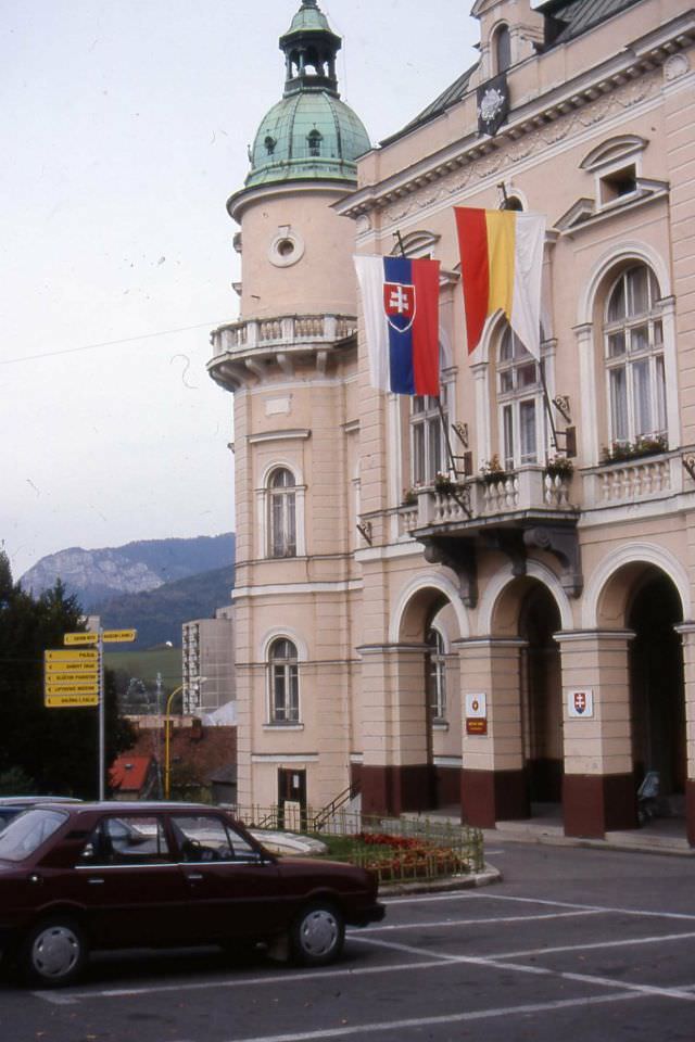 Town Hall, Ružomberok