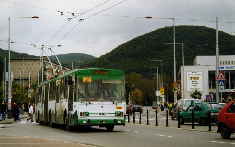 Skoda 15tR trolleybus Nr. 1525, Banská Štiavnica