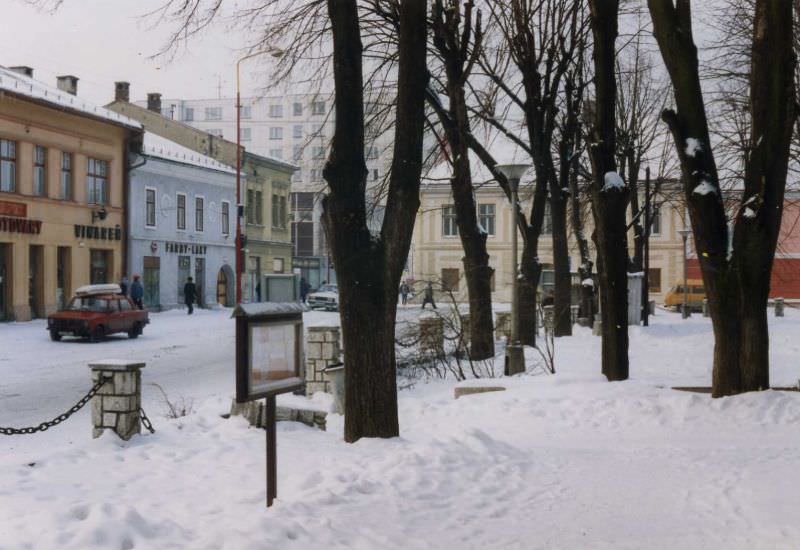 Main square, Stará Ľubovňa