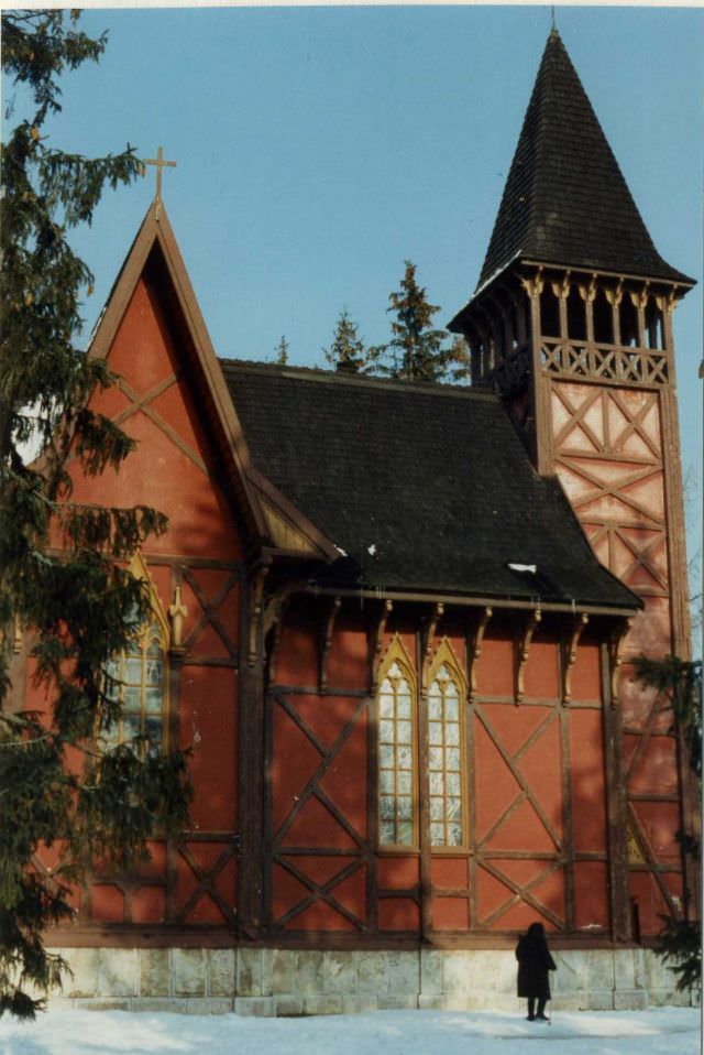 Starý Smokovec church