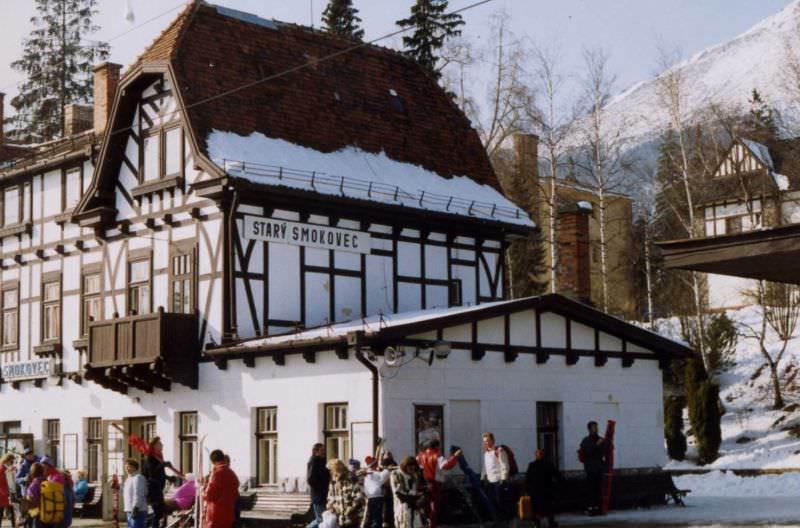 Starý Smokovec railway station