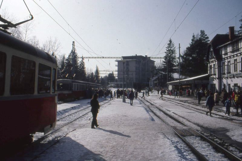 Tatra Electric Railway, Starý Smokovec.
