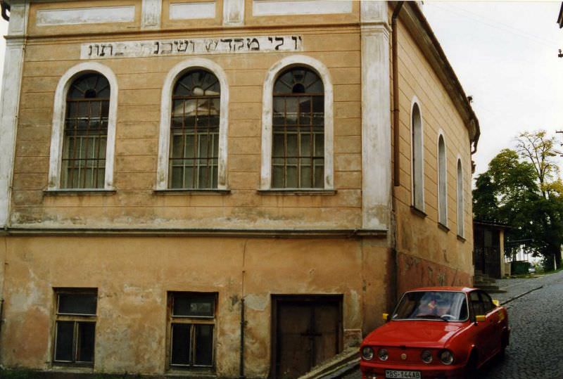 Synagogue, Banská Štiavnica