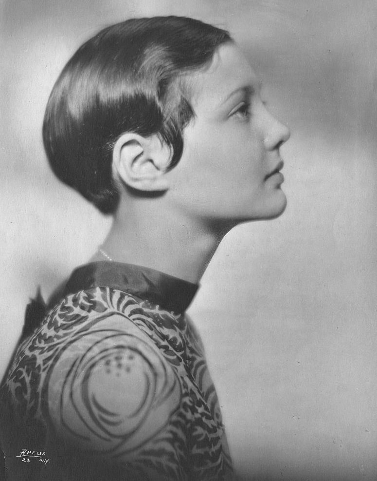 Sylvia Sidney at Age 15.