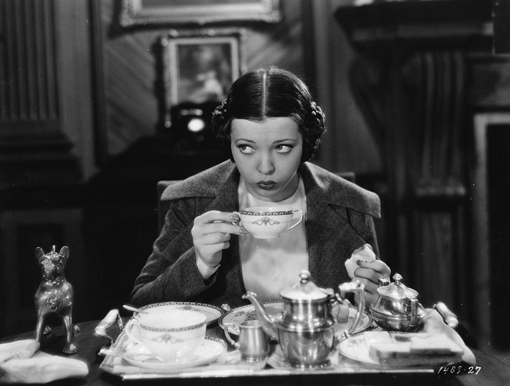 Sylvia Sidney in the movie 'Thirty Day Princess', 1934.