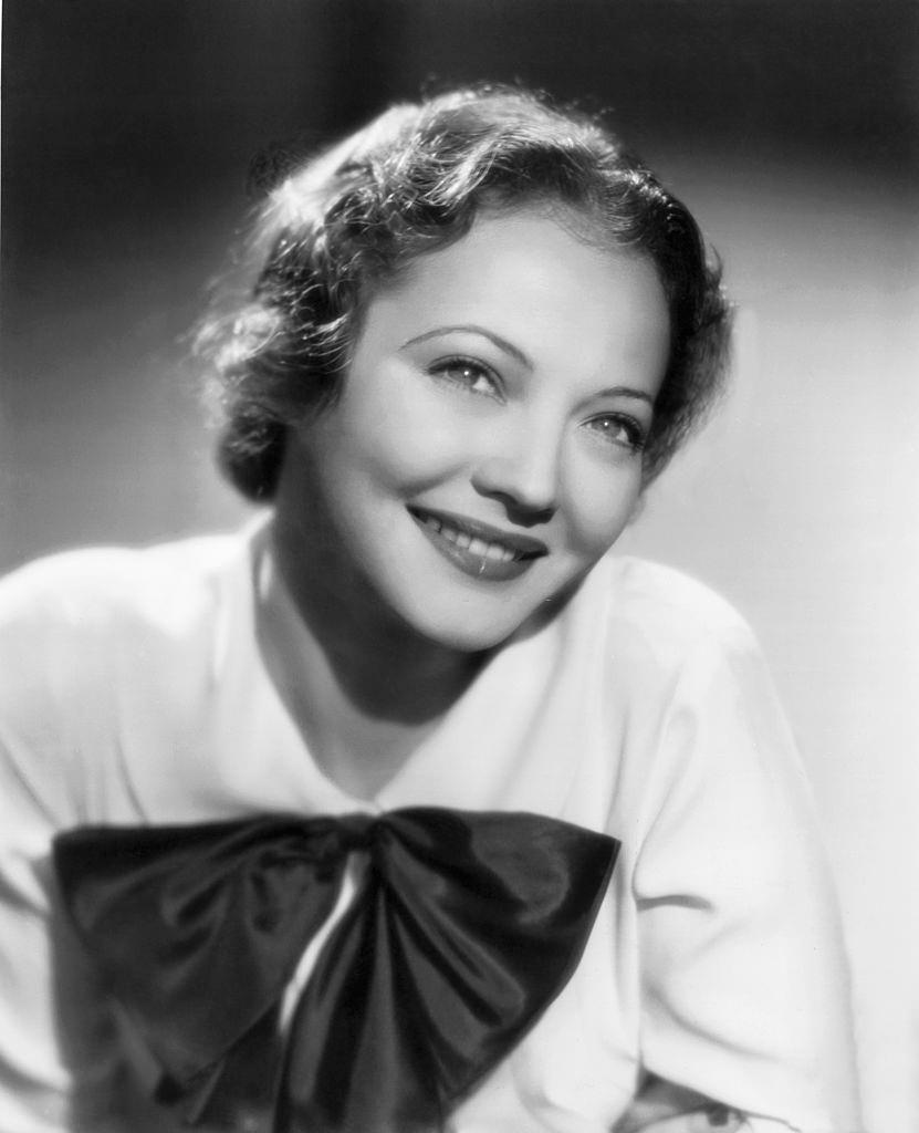Sylvia Sidney, 1934.