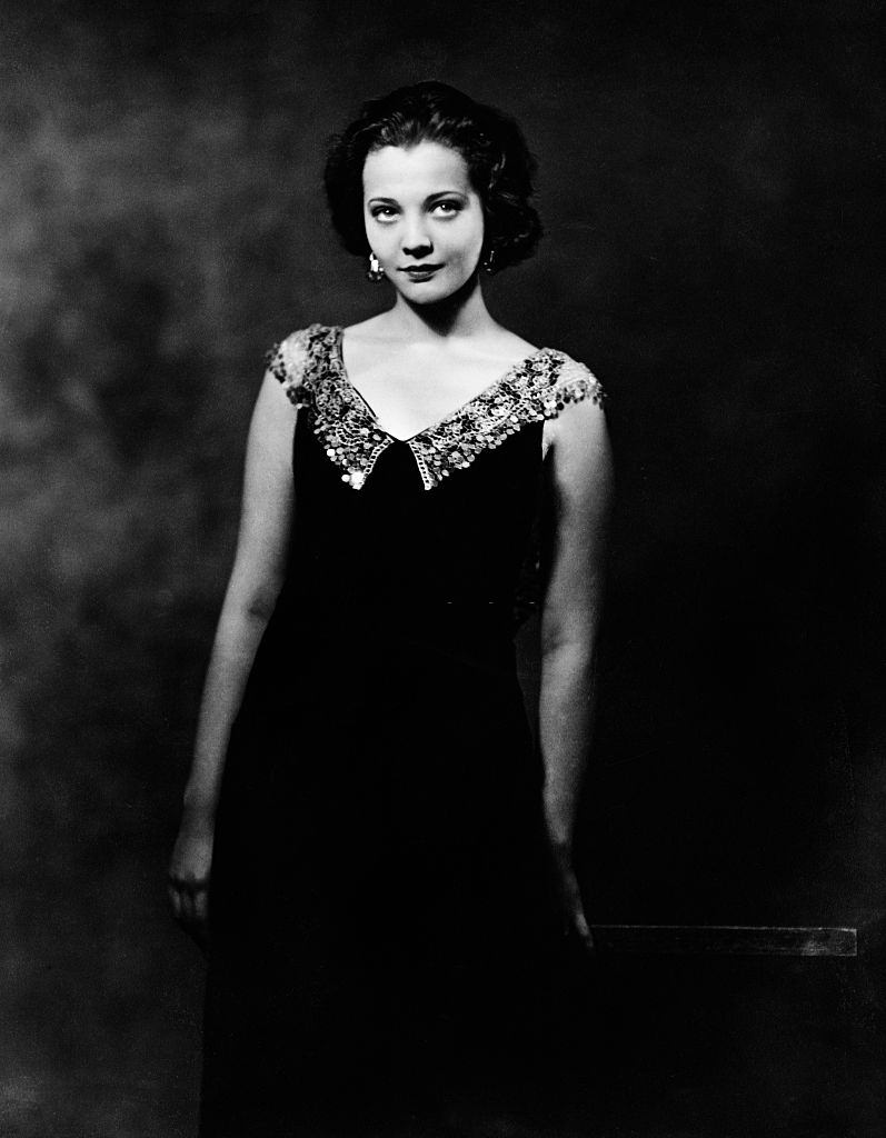Actress Sylvia Sidney at Age 18.