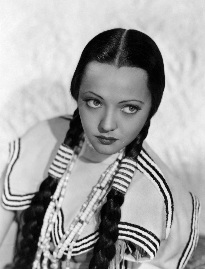 Sylvia Sidney in a scene from the movie "Behold My Wife!", 1934.