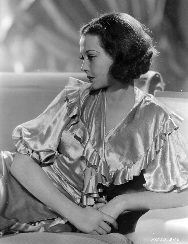 Sylvia Sidney dark haired leading lady of the 1930's and Walter Wanger star.