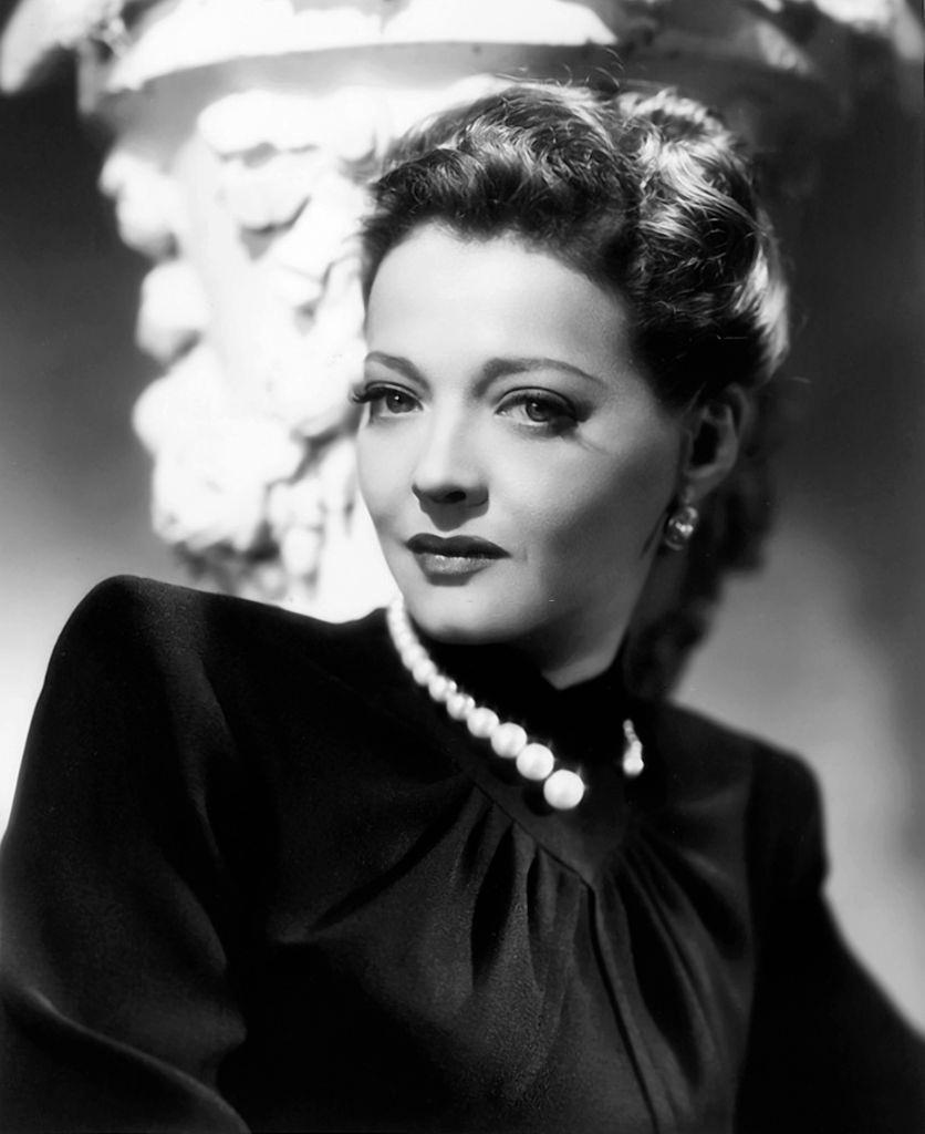 Sylvia Sidney in a scene from the movie "The Searching Wind", 1946.