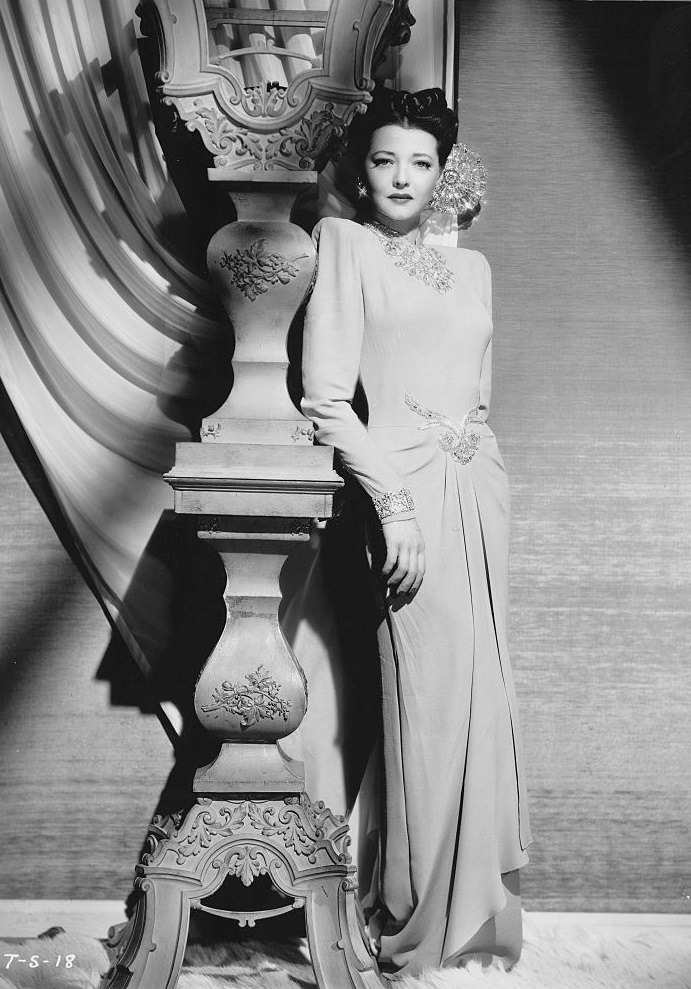 Sylvia Sidney in the movie 'Mr. Ace', 1946.
