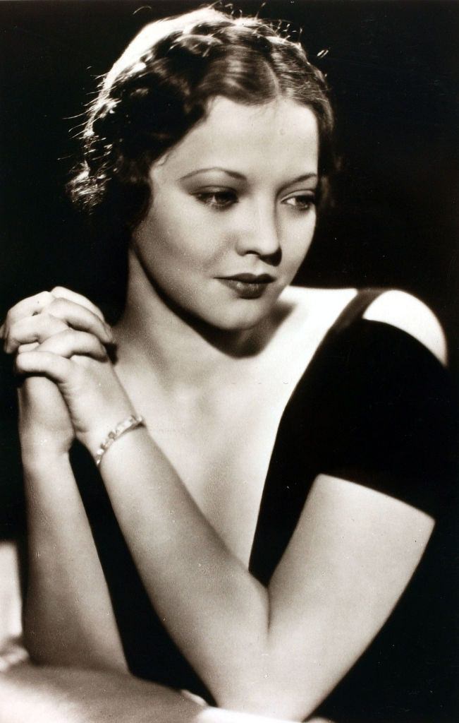 Sylvia Sidney in the movie 'Broadway Nights', 1927.