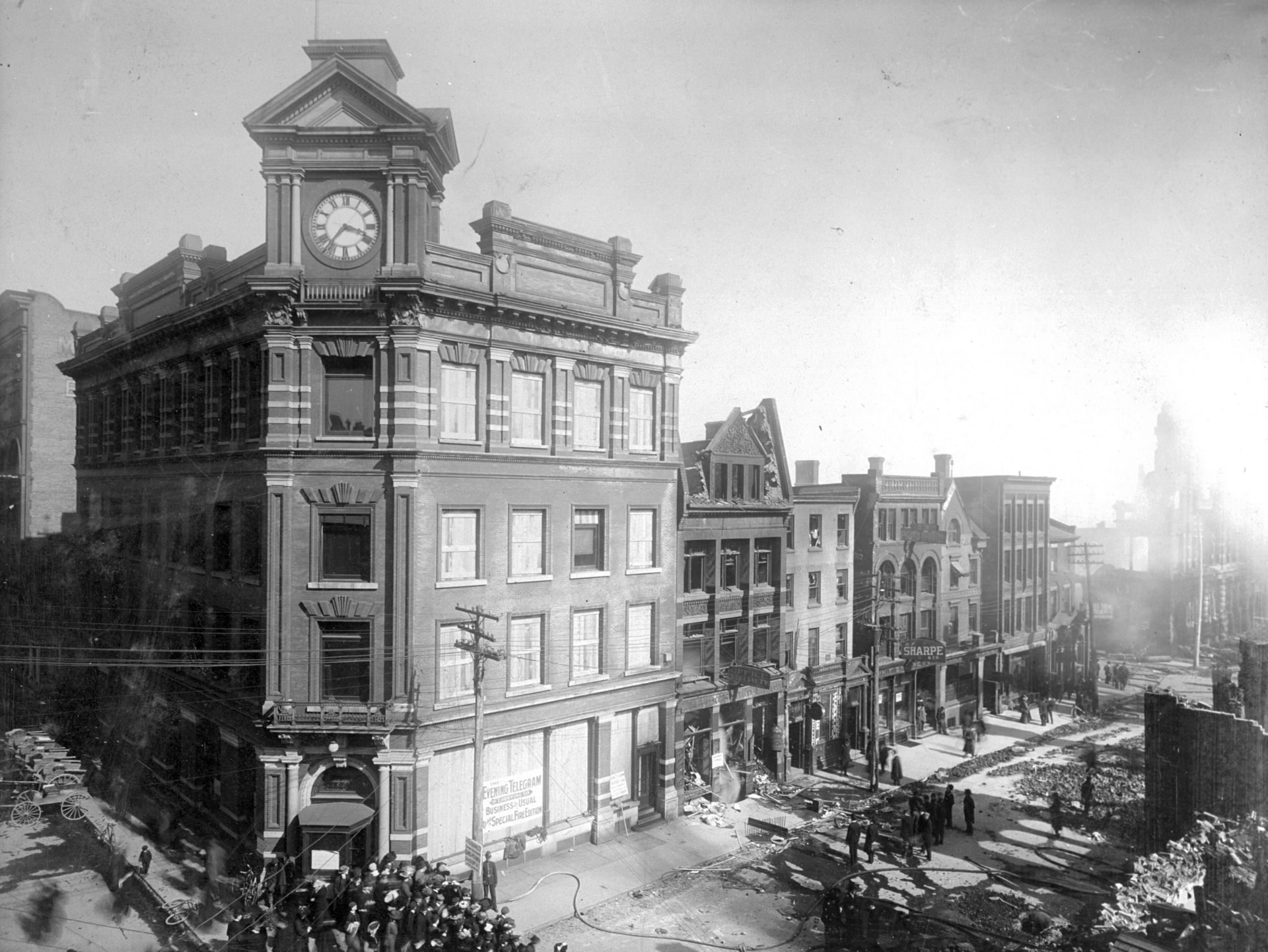 Bay Street from Melinda St