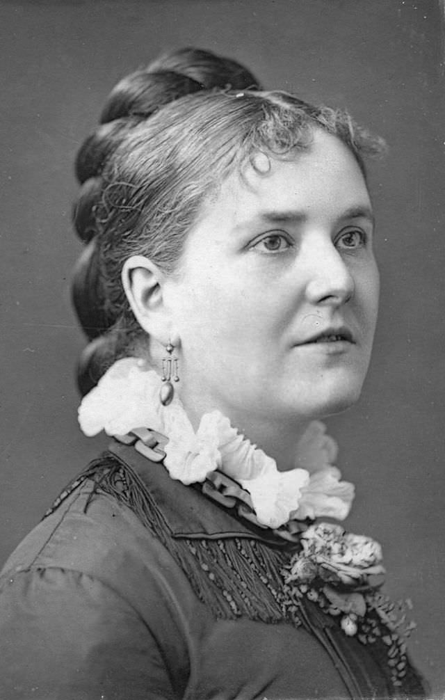 Miss Helen Barry, 1876