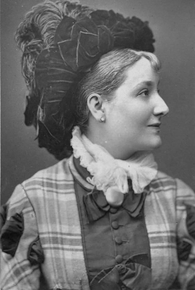 Miss L. Henderson, 1876