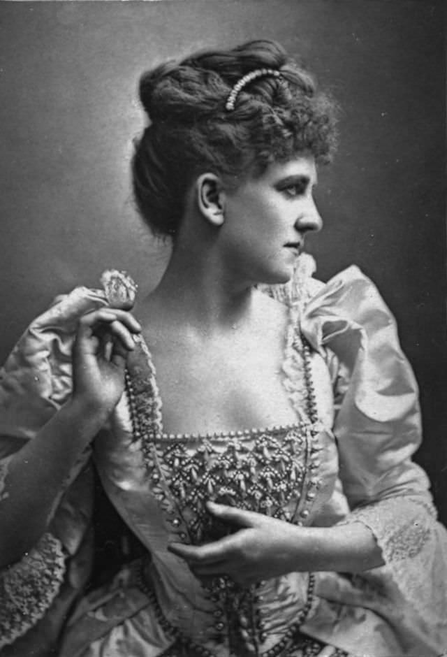 Miss May Fortescue, 1880s