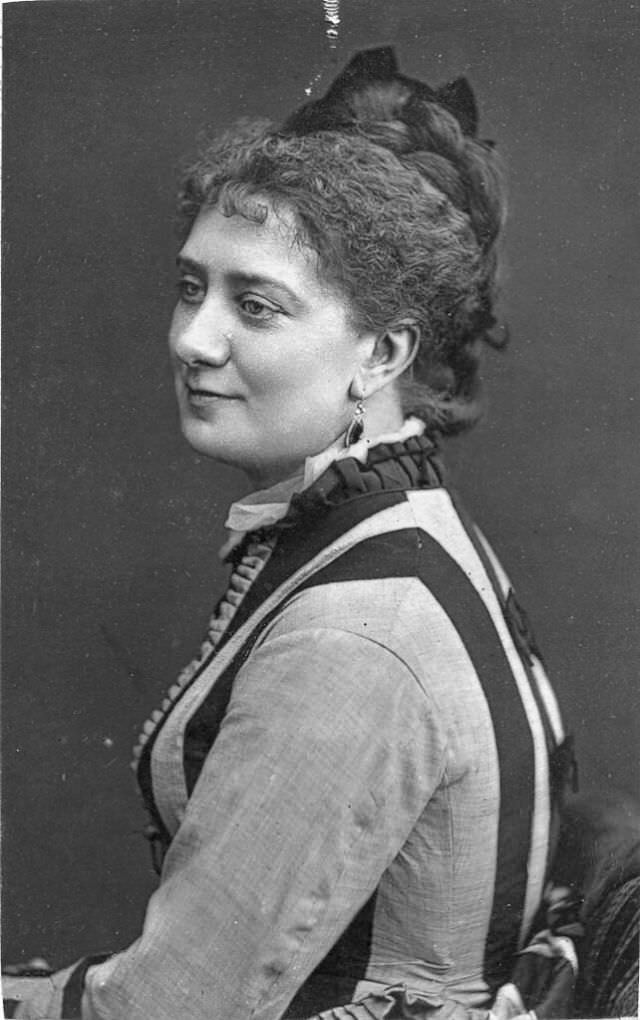 Miss Rose Leclercq, 1870