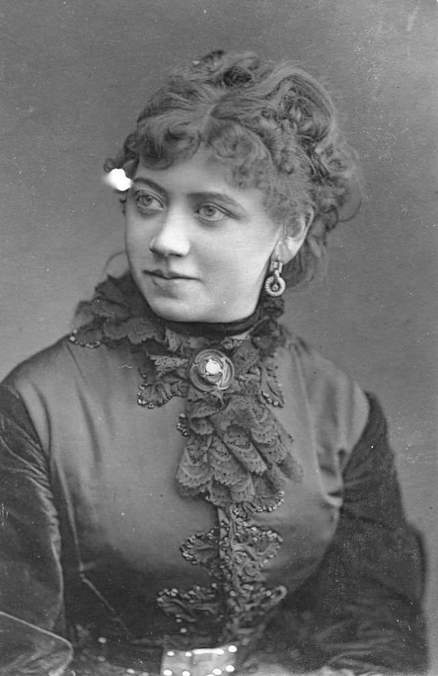 Miss Rosina Vokes, 1876