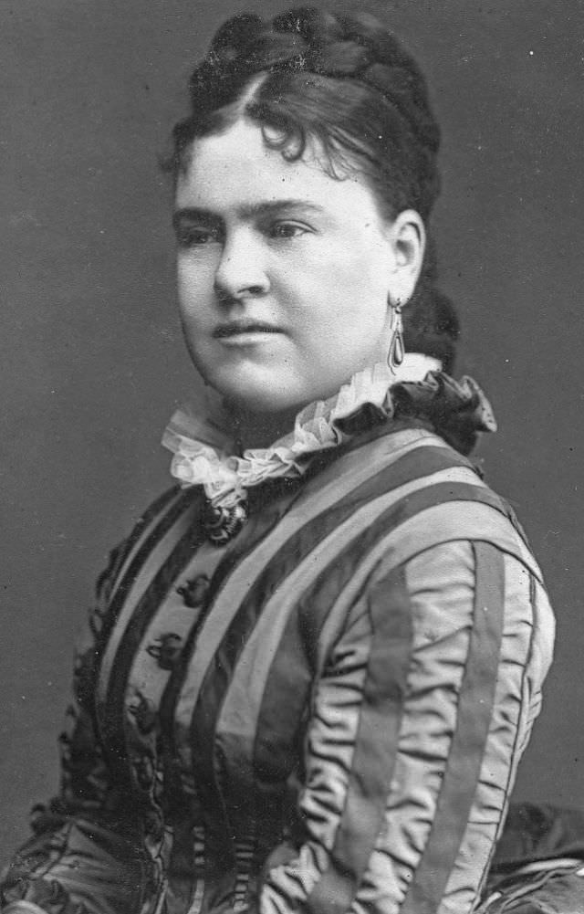 Miss Sarah Edith Wynne, 1870s